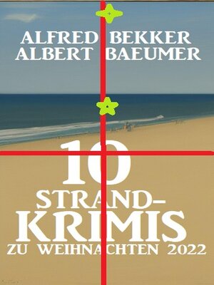 cover image of 10 Strandkrimis zu Weihnachten 2022